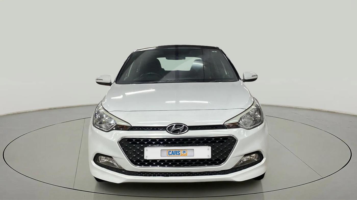 2017 Hyundai Elite i20 ASTA 1.2 DUAL TONE, Petrol, Manual, 88,326 km, Front