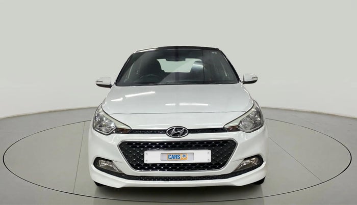 2017 Hyundai Elite i20 ASTA 1.2 DUAL TONE, Petrol, Manual, 88,320 km, Front