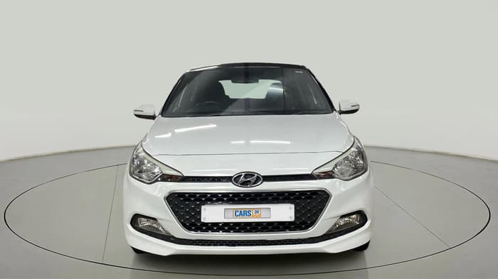 2017 Hyundai Elite i20 ASTA 1.2 DUAL TONE, Petrol, Manual, 88,326 km, Front