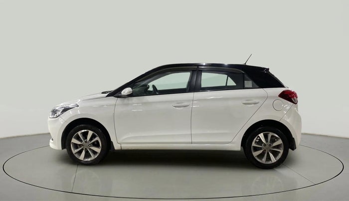 2017 Hyundai Elite i20 ASTA 1.2 DUAL TONE, Petrol, Manual, 88,320 km, Left Side