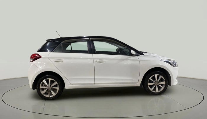 2017 Hyundai Elite i20 ASTA 1.2 DUAL TONE, Petrol, Manual, 88,320 km, Right Side View