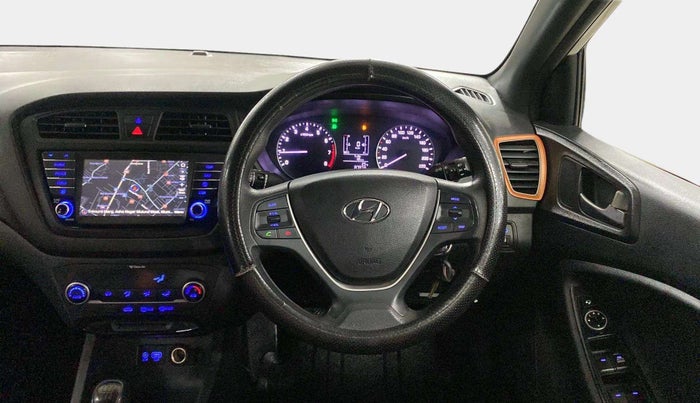 2017 Hyundai Elite i20 ASTA 1.2 DUAL TONE, Petrol, Manual, 88,320 km, Steering Wheel Close Up