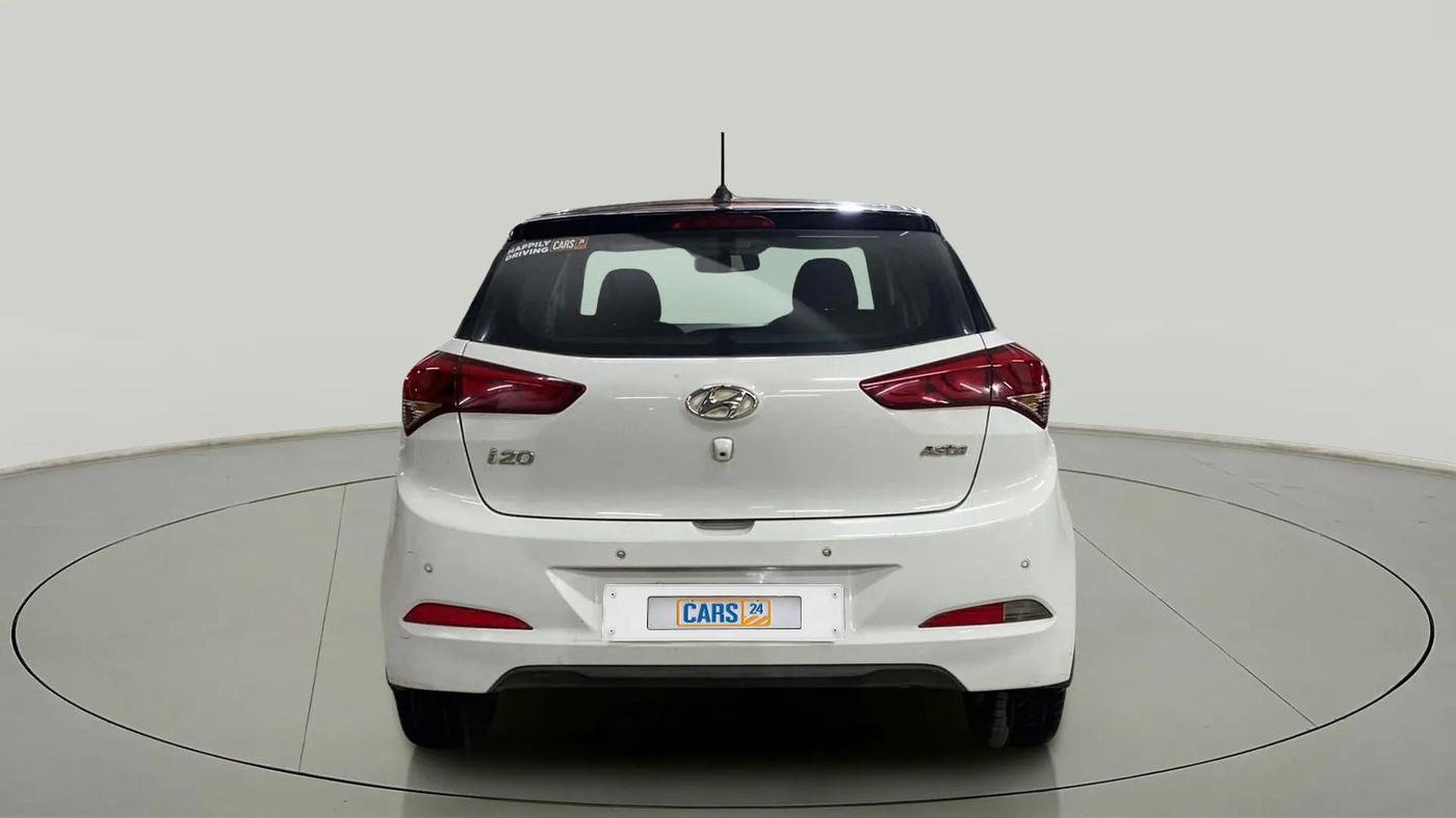 2017 Hyundai Elite i20 ASTA 1.2 DUAL TONE, Petrol, Manual, 88,326 km, Back/Rear