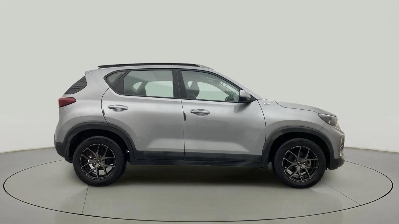 2020 KIA SONET HTK PLUS 1.0 IMT, Petrol, Manual, 55,438 km, Right Side View