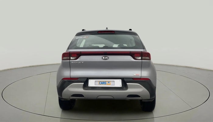 2020 KIA SONET HTK PLUS 1.0 IMT, Petrol, Manual, 55,438 km, Back/Rear