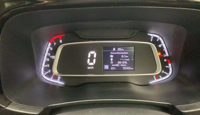 2020 KIA SONET HTK PLUS 1.0 IMT, Petrol, Manual, 55,438 km, Odometer Image