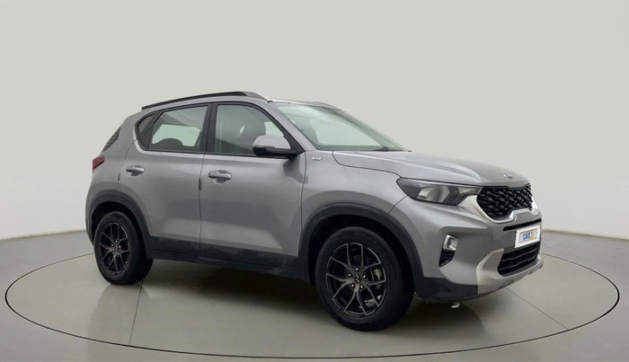 2020 KIA SONET HTK PLUS 1.0 IMT, Petrol, Manual, 55,438 km, Right Front Diagonal
