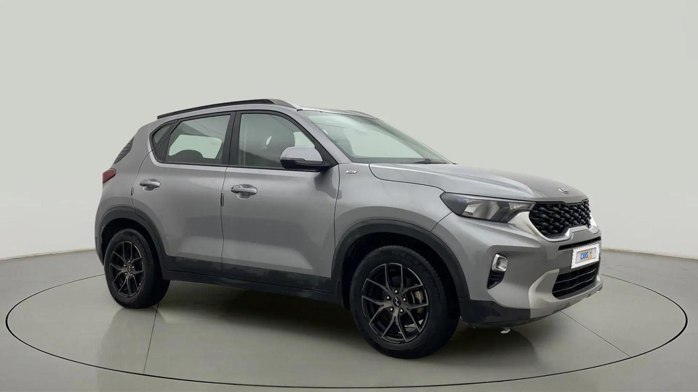 2020 KIA SONET HTK PLUS 1.0 IMT, Petrol, Manual, 55,438 km, SRP