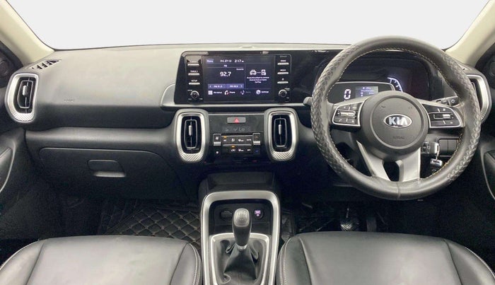 2020 KIA SONET HTK PLUS 1.0 IMT, Petrol, Manual, 55,438 km, Dashboard