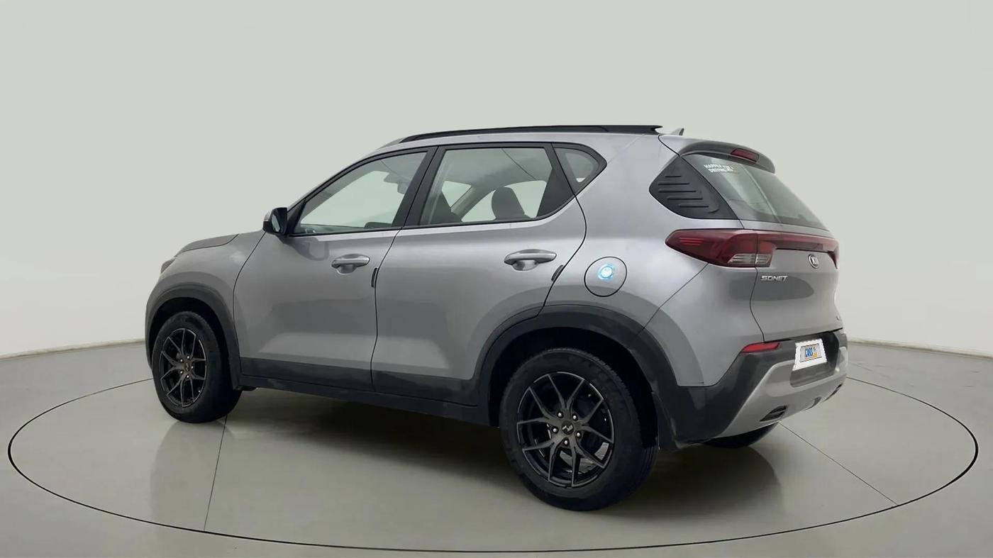 2020 KIA SONET HTK PLUS 1.0 IMT, Petrol, Manual, 55,438 km, Left Back Diagonal