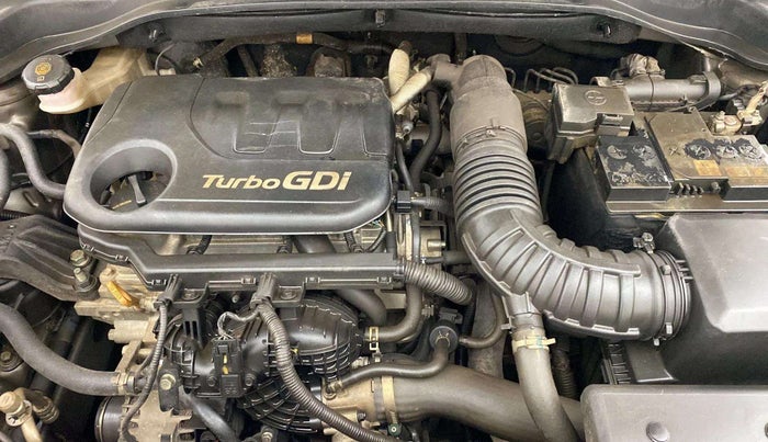 2020 KIA SONET HTK PLUS 1.0 IMT, Petrol, Manual, 55,438 km, Open Bonet