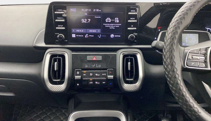 2020 KIA SONET HTK PLUS 1.0 IMT, Petrol, Manual, 55,438 km, Air Conditioner