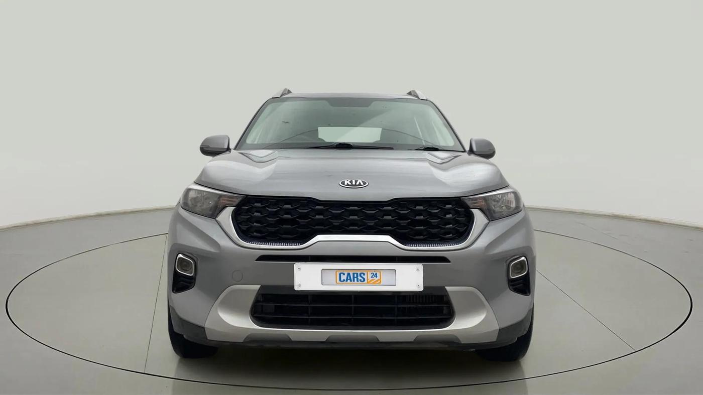 2020 KIA SONET HTK PLUS 1.0 IMT, Petrol, Manual, 55,438 km, Front
