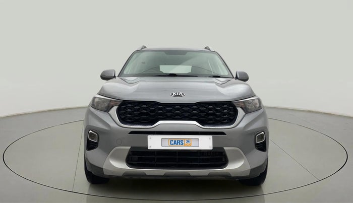 2020 KIA SONET HTK PLUS 1.0 IMT, Petrol, Manual, 55,438 km, Front
