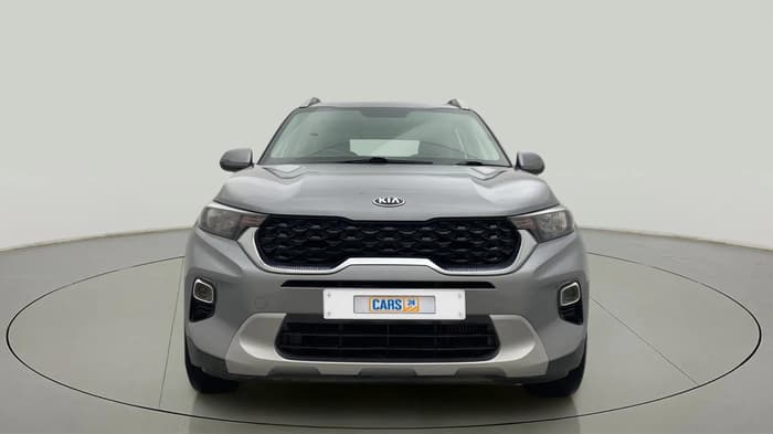 2020 KIA SONET HTK PLUS 1.0 IMT, Petrol, Manual, 55,438 km, Front