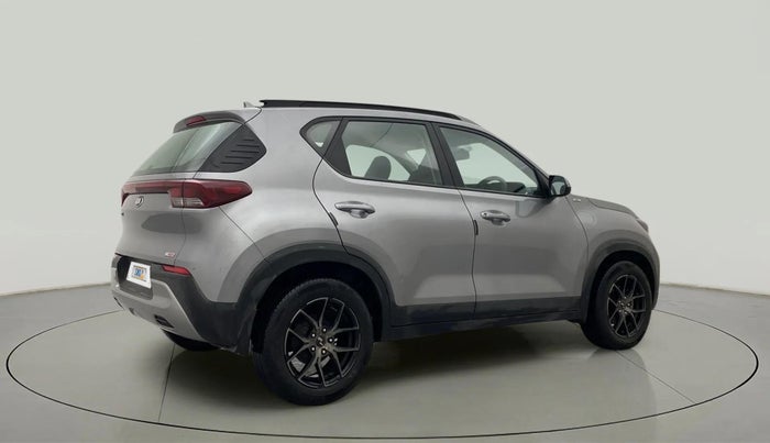 2020 KIA SONET HTK PLUS 1.0 IMT, Petrol, Manual, 55,438 km, Right Back Diagonal