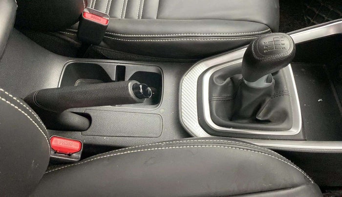 2020 KIA SONET HTK PLUS 1.0 IMT, Petrol, Manual, 55,438 km, Gear Lever