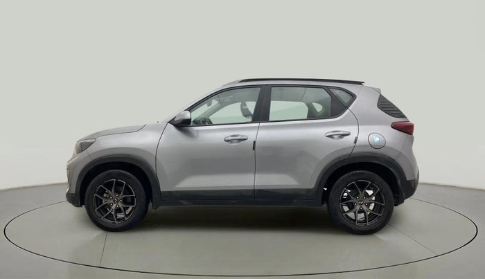 2020 KIA SONET HTK PLUS 1.0 IMT, Petrol, Manual, 55,438 km, Left Side