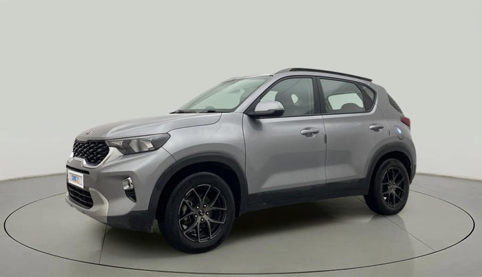 2020 KIA SONET HTK PLUS 1.0 IMT, Petrol, Manual, 55,438 km, Left Front Diagonal