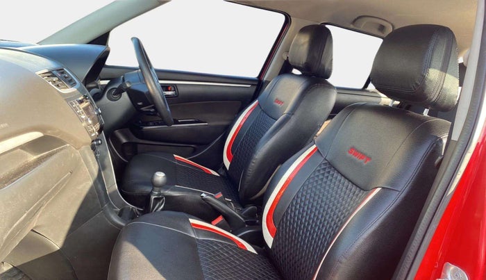 2015 Maruti Swift ZXI, Petrol, Manual, 29,365 km, Right Side Front Door Cabin