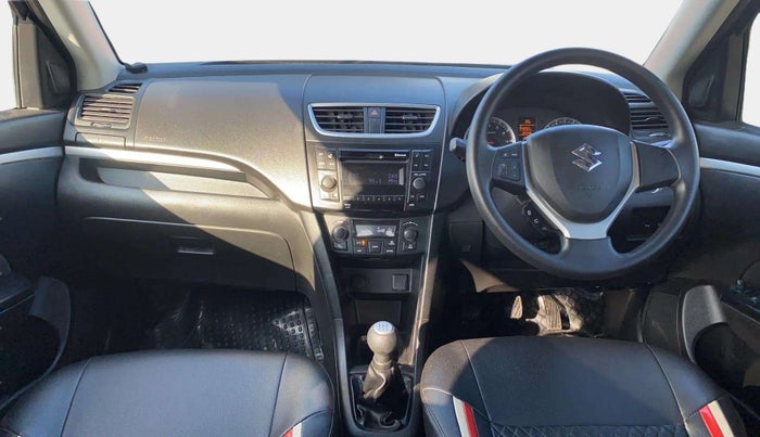 2015 Maruti Swift ZXI, Petrol, Manual, 29,365 km, Dashboard