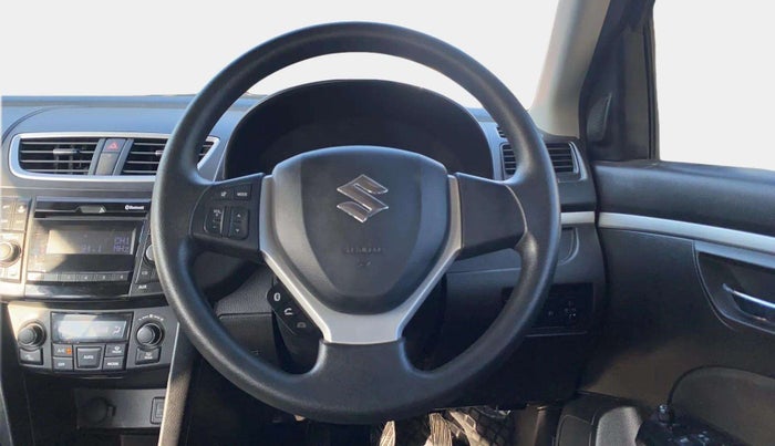 2015 Maruti Swift ZXI, Petrol, Manual, 29,365 km, Steering Wheel Close Up