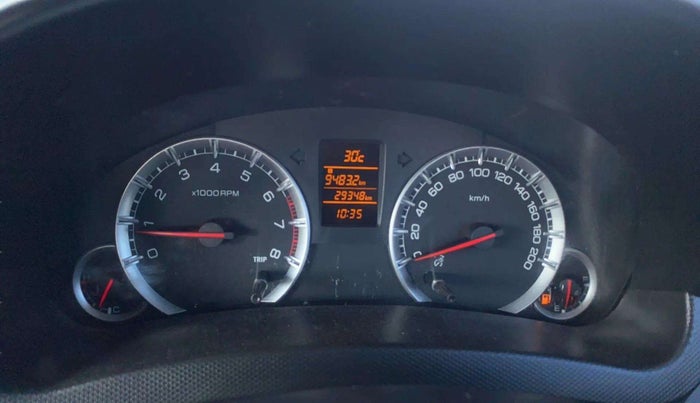 2015 Maruti Swift ZXI, Petrol, Manual, 29,365 km, Odometer Image