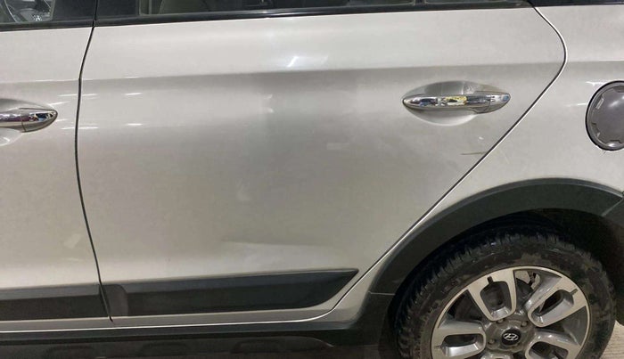 2015 Hyundai i20 Active 1.4 SX, Diesel, Manual, 51,983 km, Rear left door - Slightly dented