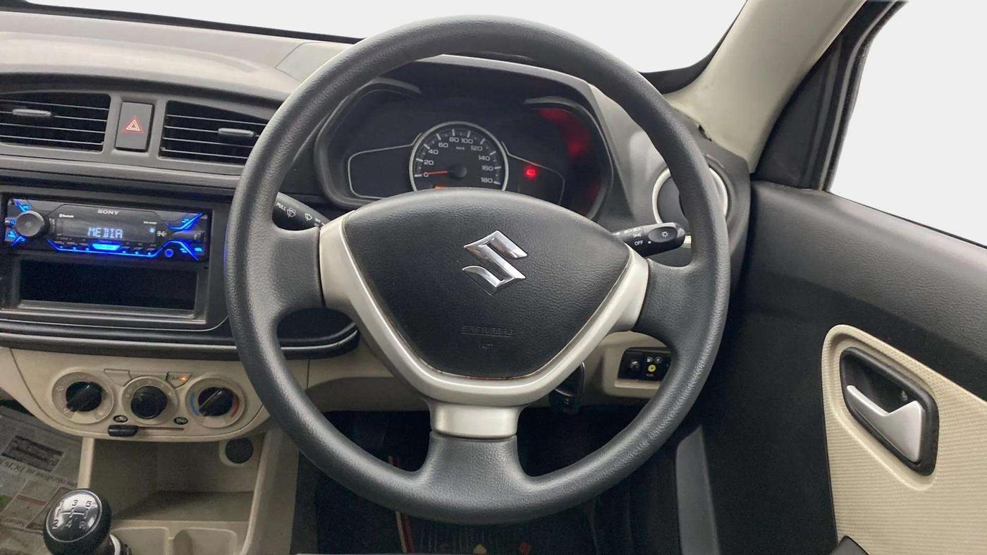 2022 Maruti Alto LXI OPT CNG, CNG, Manual, 42,305 km, Steering Wheel Close Up