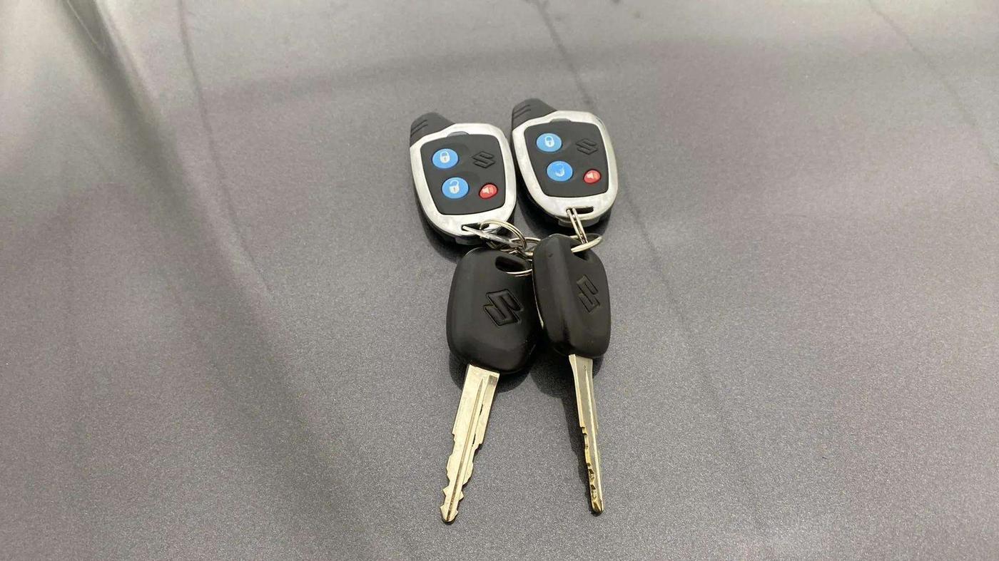 2022 Maruti Alto LXI OPT CNG, CNG, Manual, 42,305 km, Key Close Up
