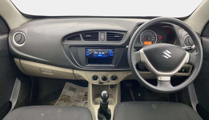 2022 Maruti Alto LXI OPT CNG, CNG, Manual, 42,305 km, Dashboard