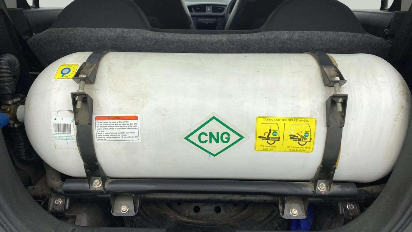 2022 Maruti Alto LXI OPT CNG, CNG, Manual, 42,305 km, Boot Inside