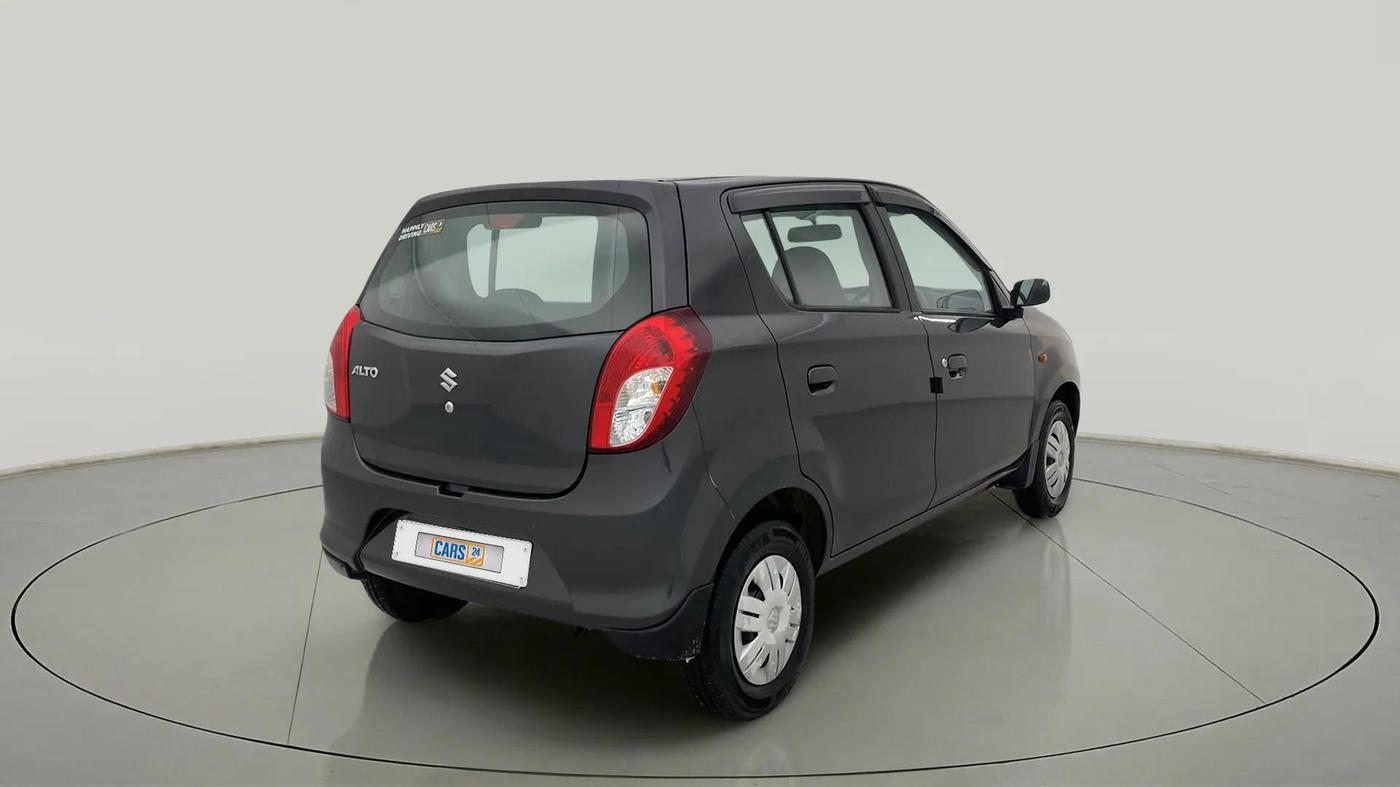 2022 Maruti Alto LXI OPT CNG, CNG, Manual, 42,305 km, Right Back Diagonal