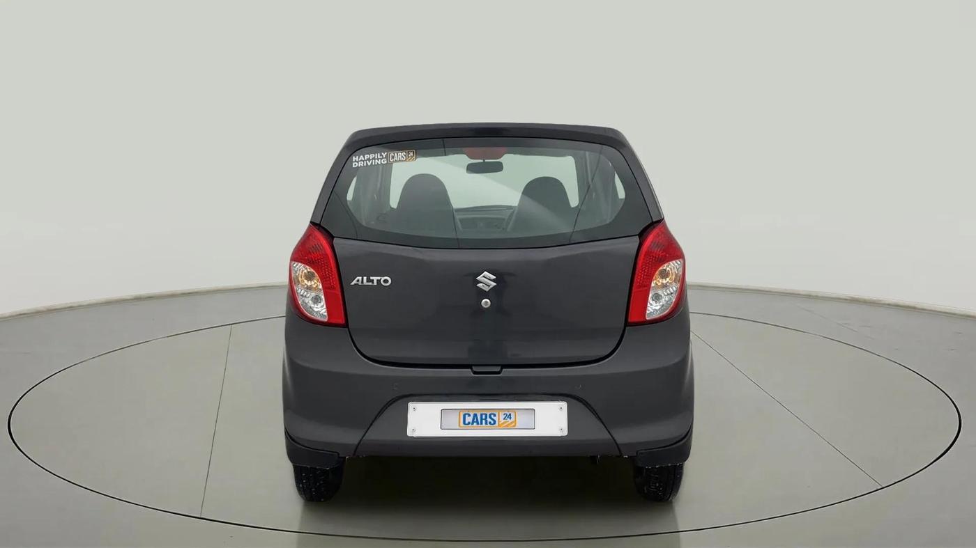 2022 Maruti Alto LXI OPT CNG, CNG, Manual, 42,305 km, Back/Rear