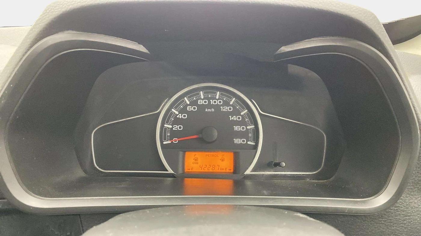 2022 Maruti Alto LXI OPT CNG, CNG, Manual, 42,305 km, Odometer Image