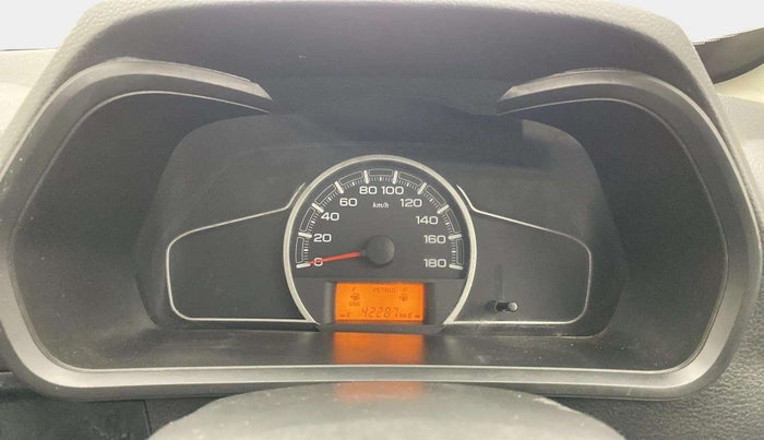 2022 Maruti Alto LXI OPT CNG, CNG, Manual, 42,305 km, Odometer Image
