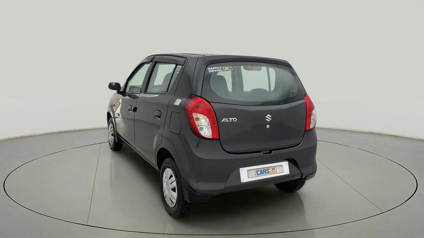 2022 Maruti Alto LXI OPT CNG, CNG, Manual, 42,305 km, Left Back Diagonal