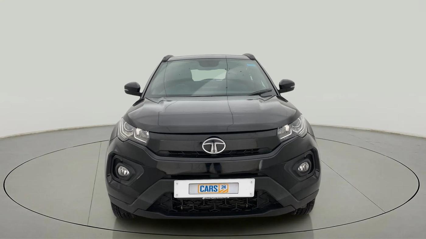 2023 Tata NEXON XZ PLUS LUX SUNROOF DARK DIESEL, Diesel, Manual, 32,731 km, Front