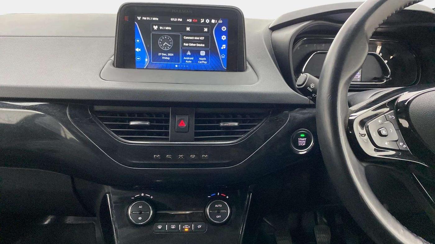 2023 Tata NEXON XZ PLUS LUX SUNROOF DARK DIESEL, Diesel, Manual, 32,731 km, Air Conditioner