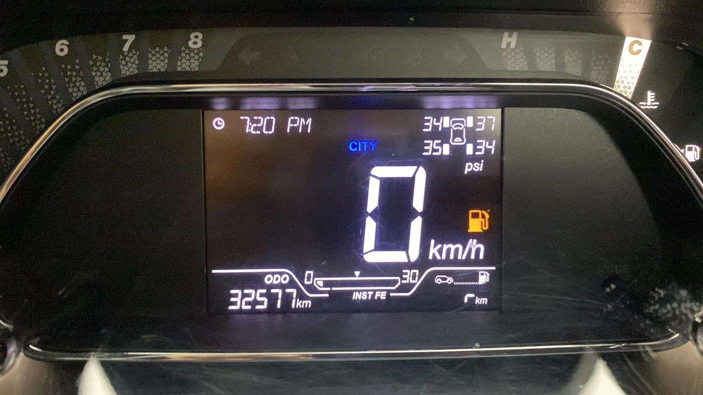 2023 Tata NEXON XZ PLUS LUX SUNROOF DARK DIESEL, Diesel, Manual, 32,731 km, Odometer Image