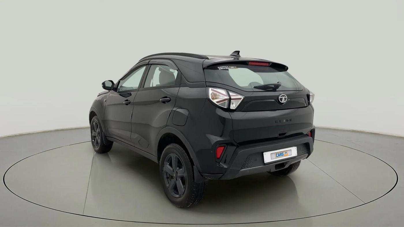 2023 Tata NEXON XZ PLUS LUX SUNROOF DARK DIESEL, Diesel, Manual, 32,731 km, Left Back Diagonal