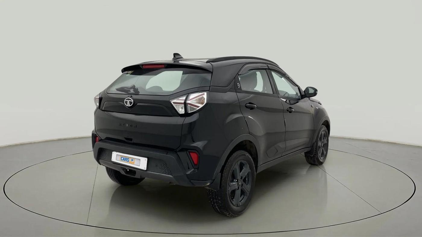 2023 Tata NEXON XZ PLUS LUX SUNROOF DARK DIESEL, Diesel, Manual, 32,731 km, Right Back Diagonal