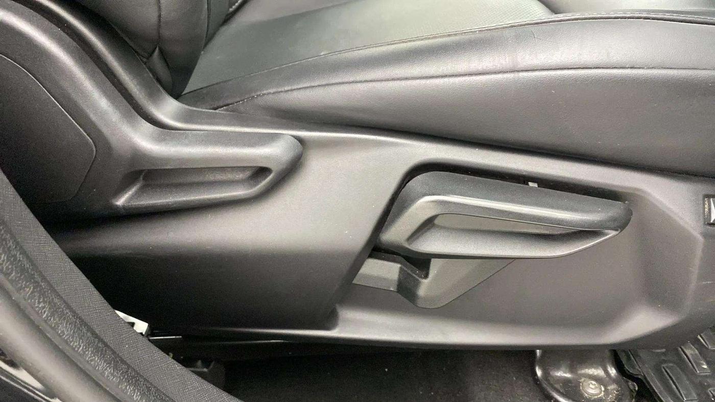 2023 Tata NEXON XZ PLUS LUX SUNROOF DARK DIESEL, Diesel, Manual, 32,731 km, Driver Side Adjustment Panel