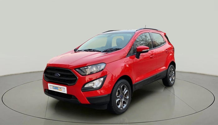 2020 Ford Ecosport TITANIUM 1.5L SPORTS(SUNROOF) DIESEL, Diesel, Manual, 31,371 km, Left Front Diagonal