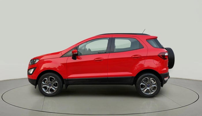 2020 Ford Ecosport TITANIUM 1.5L SPORTS(SUNROOF) DIESEL, Diesel, Manual, 31,371 km, Left Side