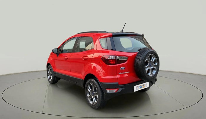 2020 Ford Ecosport TITANIUM 1.5L SPORTS(SUNROOF) DIESEL, Diesel, Manual, 31,371 km, Left Back Diagonal