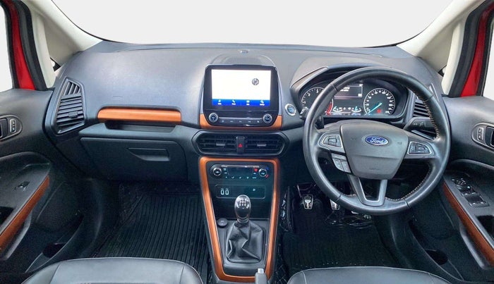 2020 Ford Ecosport TITANIUM 1.5L SPORTS(SUNROOF) DIESEL, Diesel, Manual, 31,371 km, Dashboard