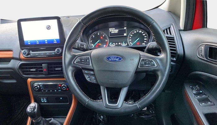 2020 Ford Ecosport TITANIUM 1.5L SPORTS(SUNROOF) DIESEL, Diesel, Manual, 31,371 km, Steering Wheel Close Up