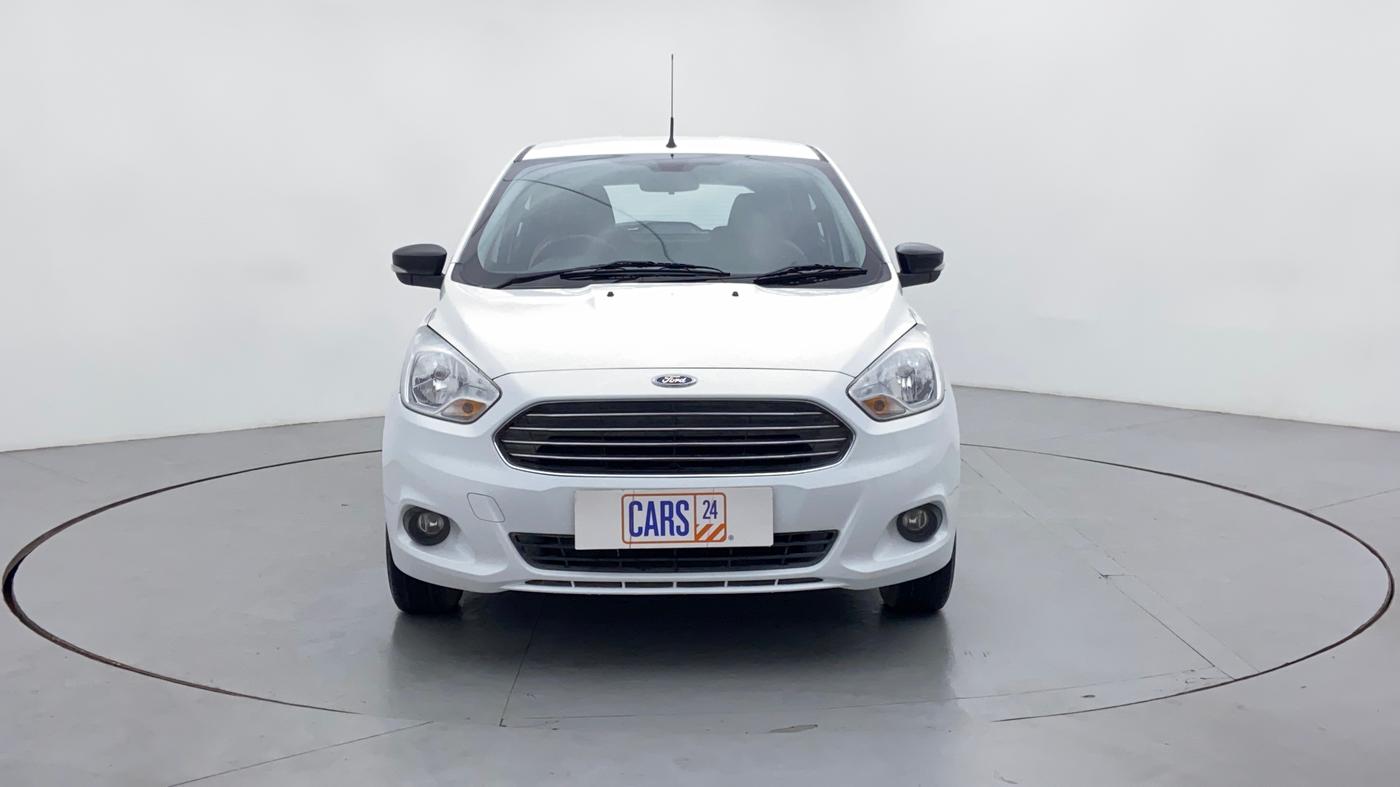 2017 Ford New Figo 1.2 TITANIUM, Petrol, Manual, 33,257 km, Front View