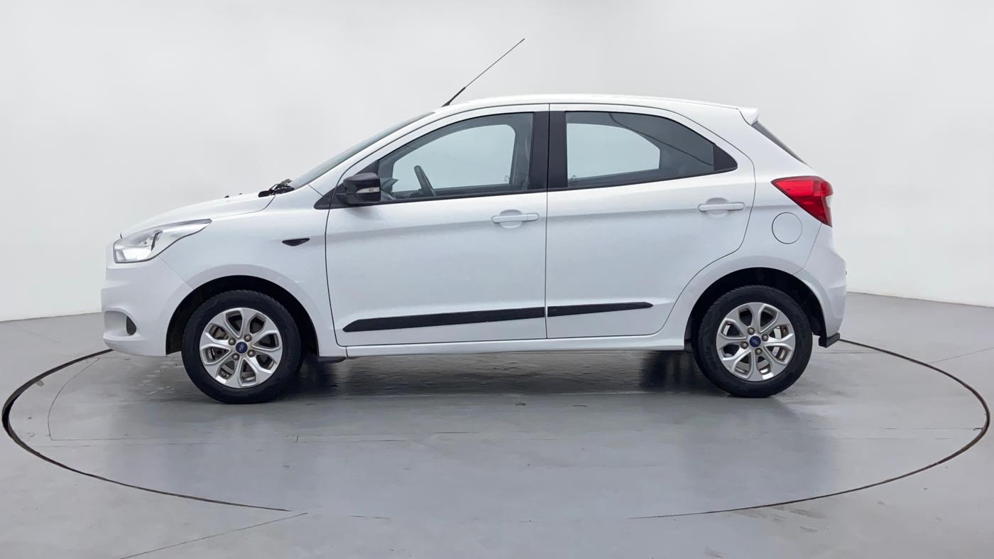 2017 Ford New Figo 1.2 TITANIUM, Petrol, Manual, 33,257 km, Left Side View